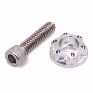M5 Universal Universal M5 Aluminum Star Bolt Kit - Natural - Rides By Kam