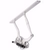 1969-1972 Cutlass Hood Hinge Kit - Solid Frame - Steel - Natural