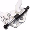 1969-1972 Cutlass Hood Hinge Kit - Solid Frame - Steel - Natural - Image 3