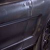 1965-1966 Mustang Passenger Side Door Non-Cosmetic Carbon Stock - Image 2