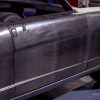 1965-1966 Mustang Passenger Side Door Non-Cosmetic Carbon Stock