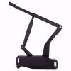 1968-1972 GTO Hood Hinge Kit - Solid Frame - Fiberglass - Black - Image 2