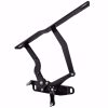 1970-1981 Camaro/Firebird Hood Hinge Kit - Solid Frame - Steel - Black
