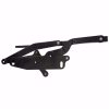 1970-1981 Camaro/Firebird Hood Hinge Kit - Solid Frame - Steel - Black - Image 4