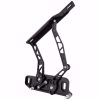 1966-1967 GTO/Lemans Hood Hinge Kit - Air Frame - Steel - Black