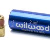 Residual Pressure Valve 2lb, Blue, w/ Fittings
