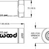 Residual Pressure Valve 10lb, Red, w/ Fittings - Image 2