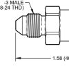 No-Bleed Quick Disconnect Fitting-Male - Image 2