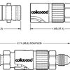 Dry Break No-Bleed Quick Disconnect Kit - Male and Female - Image 2