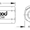 Self Bleed Check Valve, Black - Image 2