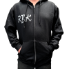 RBK Black Mens Zip Hoodie