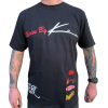 RBK Black Mens Tee
