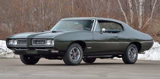 1968-1972 Pontiac GTO