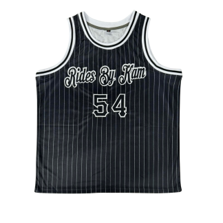 Rides By Kam “54” Pinstripe Jersey